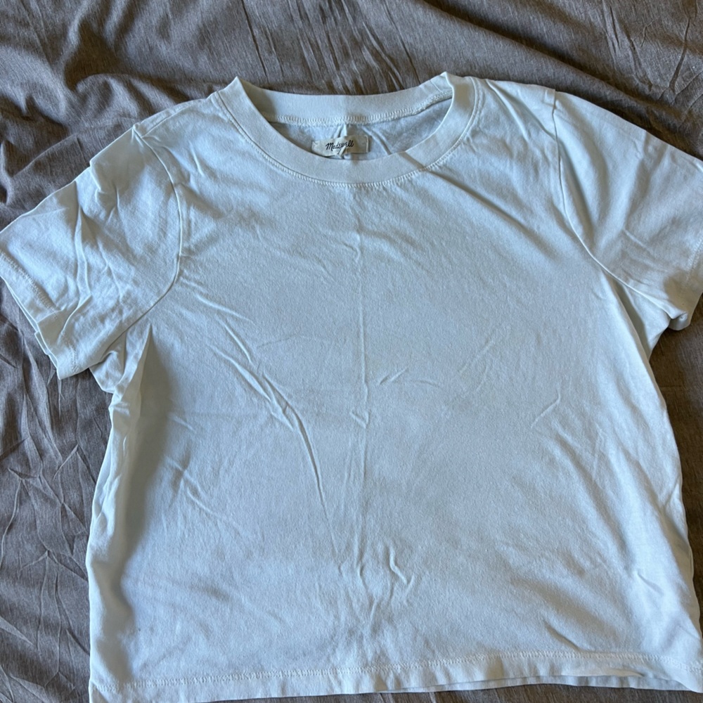 Madewell Cream Tee